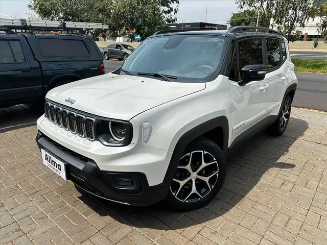 Carro Jeep Renegade 2025 Sahara T270 1.3 Turbo 4x2