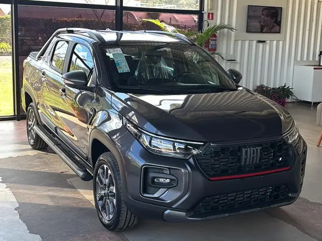 Carro Fiat Strada 2026 Ultra CD 1.0 Turbo