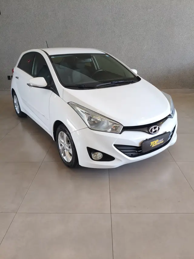 Carro Hyundai HB20 2015 1.6 Premium (Aut) (Flex)