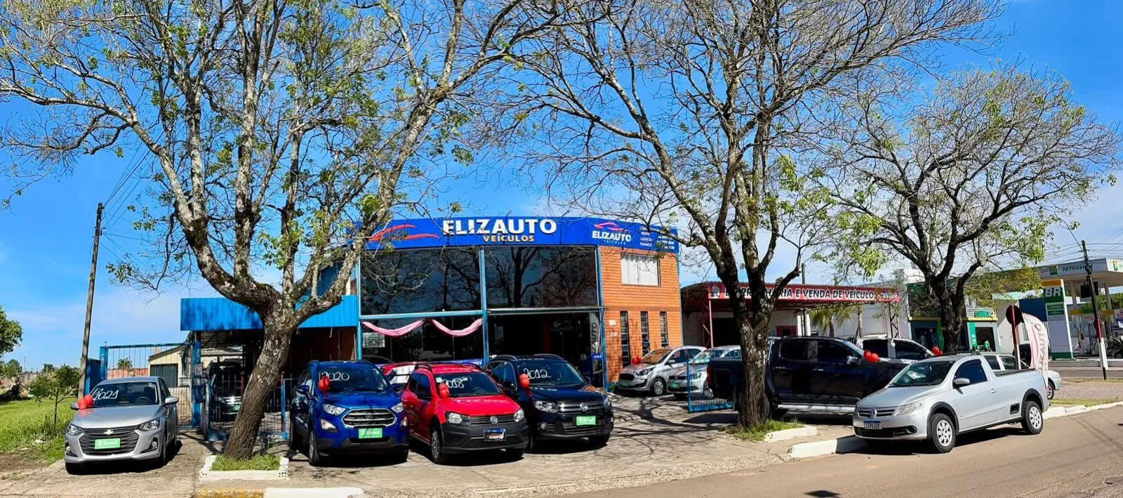 Fachada da loja ELIZEU GUERIN - Santiago - RS