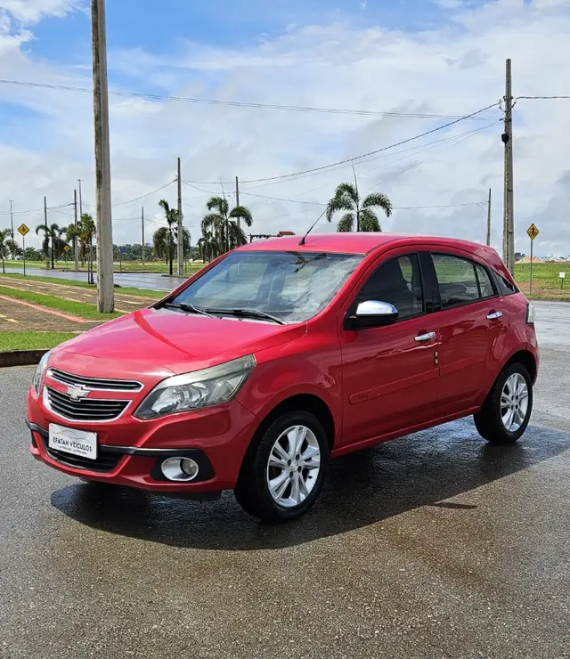 Carro Chevrolet Agile 2014 LTZ 1.4 8V (Flex)
