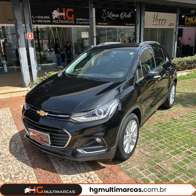 Carro Chevrolet Tracker 2018 Premier 1.4 Turbo (Aut) (Flex)