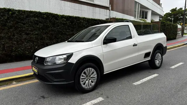 Carro Volkswagen Saveiro 2023 Robust 1.6 MSI CS (Flex)