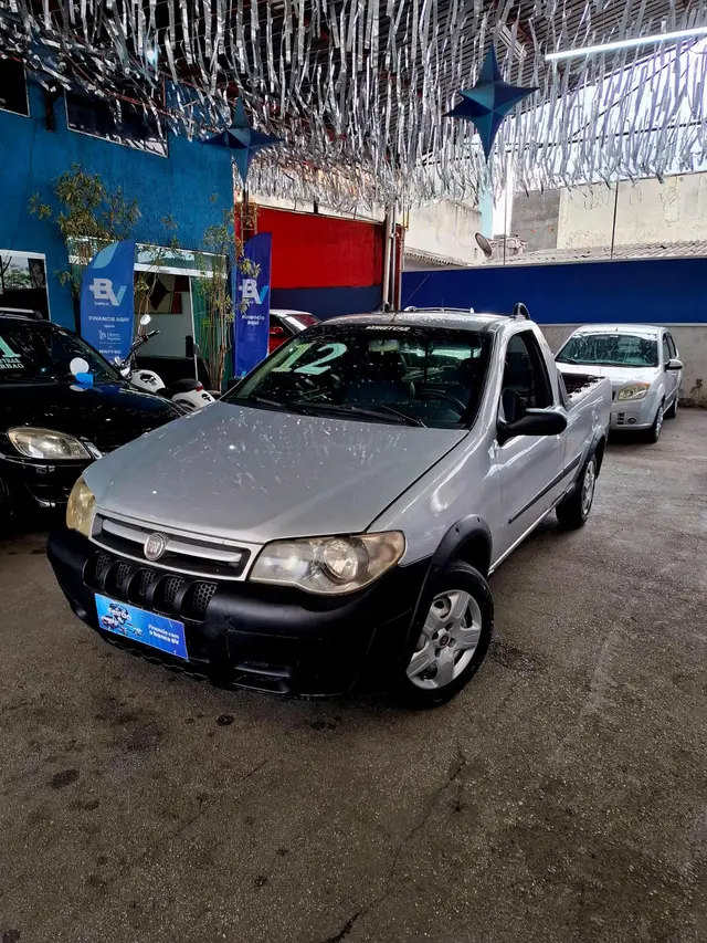 Carro Fiat Strada 2012 Fire 1.4 (Flex)