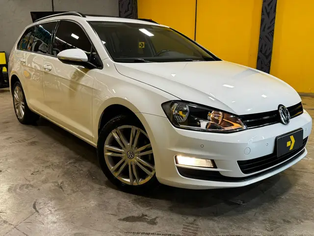 Carro Volkswagen Golf Variant 2017 Comfort. 1.4 TSI T.Flex Aut