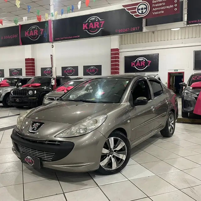 Carro Peugeot 207 Sedan 2011 207 Passion XR 1.4 8V (flex)