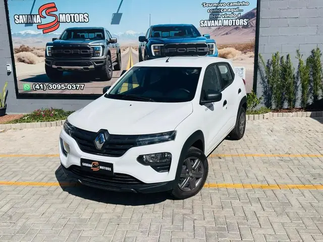 Carro Renault Kwid 2024 Intense 1.0 12v SCe (Flex)