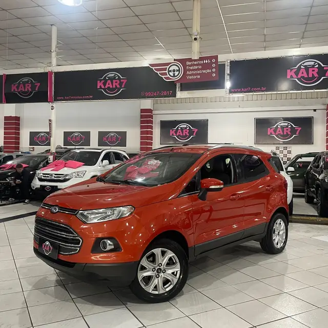 Carro Ford EcoSport 2014 Ecosport Titanium 2.0 16V Powershift (Flex)