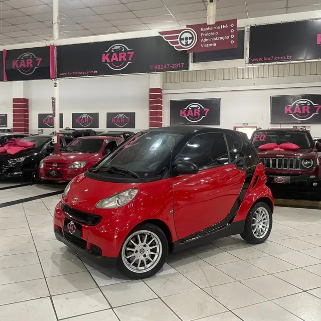 Carro Smart Fortwo Coupe 2012 fortwo passion coupé 1.0 62kw