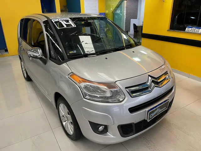 Carro Citroën C3 Picasso 2014 Exclusive BVA 1.6 VTI (Flex) (Aut)