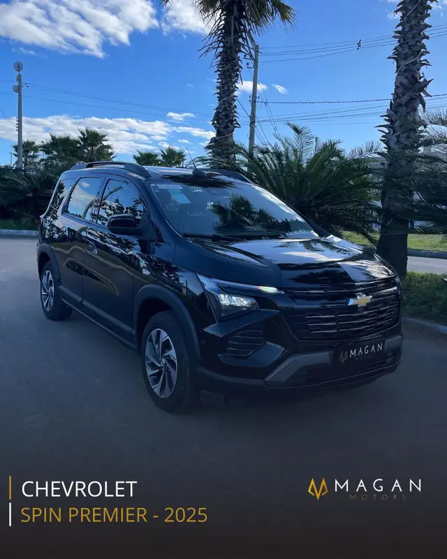 Carro Chevrolet Spin 2025 Premier 1.8 (Aut.)