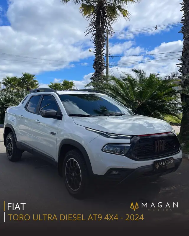 Carro Fiat Toro 2024 Ultra 2.0