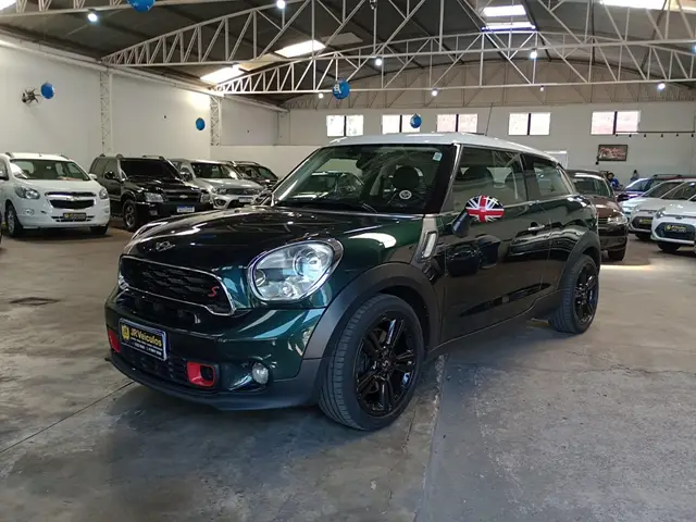 Carro MINI John Cooper Works 2014 Works ALL4 AWD 1.6