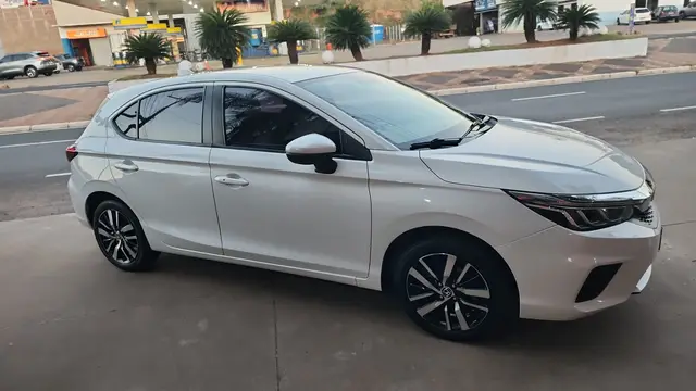 Carro Honda City Hatch 2022 EXL 1.5 (Aut)