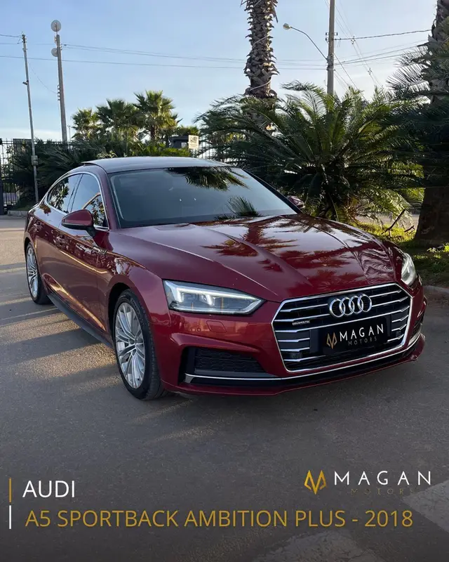 Carro Audi A5 Sportback 2018 2.0 TFSI Sportback Ambiente S Tronic