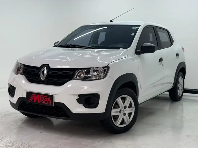 Carro Renault Kwid 2022 Zen 1.0 12v SCe (Flex)
