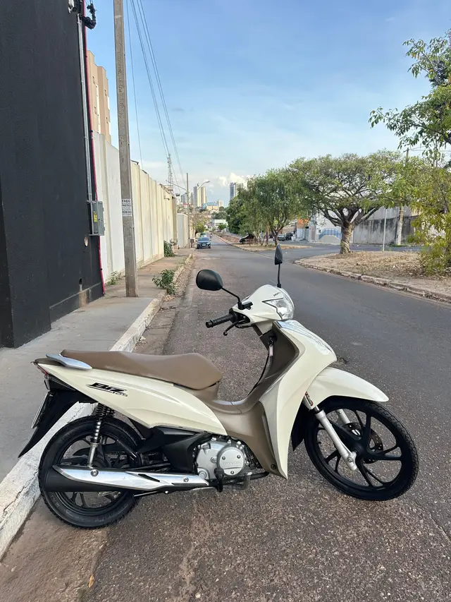 Moto Honda Biz 125 2023 Flex