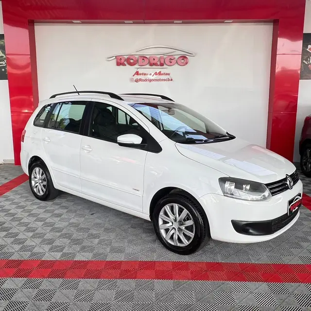 Carro Volkswagen SpaceFox 2013 1.6 8V (Flex)