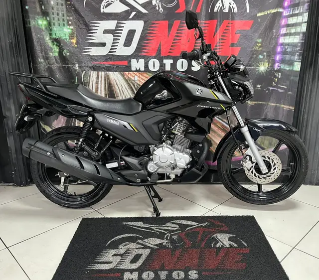 Moto Yamaha YS 150 Fazer 2025 UBS