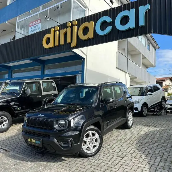 Carro Jeep Renegade 2023 Sport T270 1.3 Turbo 4x2