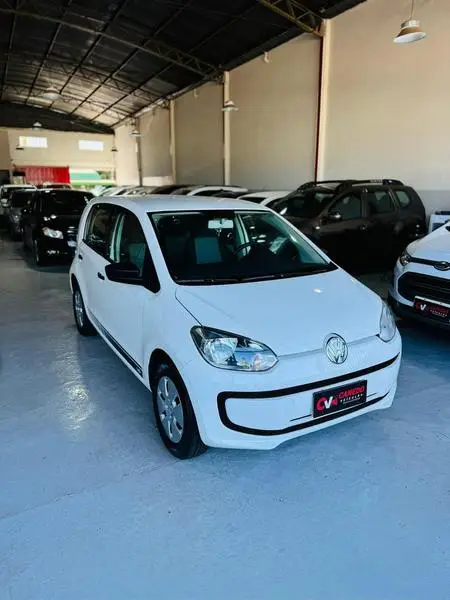 Carro Volkswagen Up! 2017 1.0 12v E-Flex take up! 4p