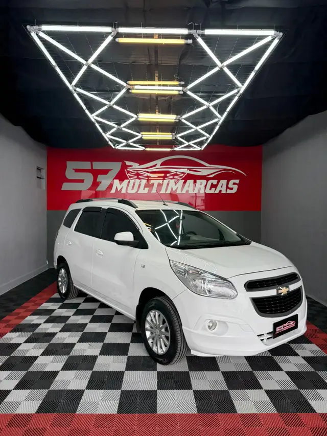 Carro Chevrolet Spin 2013 LTZ 7S 1.8 (Flex) (Aut)