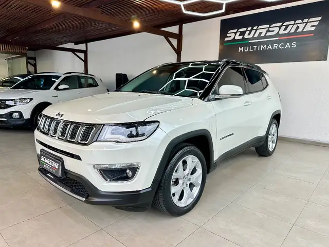 Carro Jeep Compass 2017 2.0 Limited (Aut) (Flex)