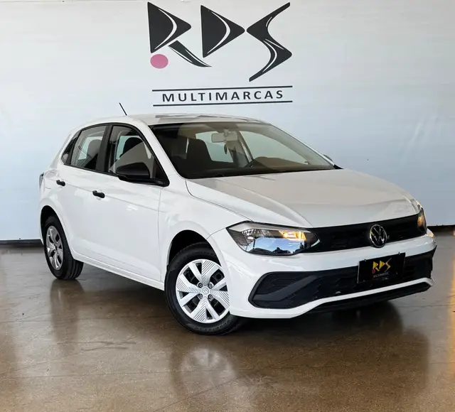 Carro Volkswagen Polo 2025 Track 1.0 Flex 12V 5p