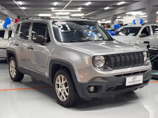 Carro Jeep Renegade 2021 Sport 1.8 4x2 (Aut) (Flex)
