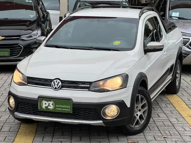Carro Volkswagen Saveiro 2014 Cross 1.6 (Flex) (cab. estendida)