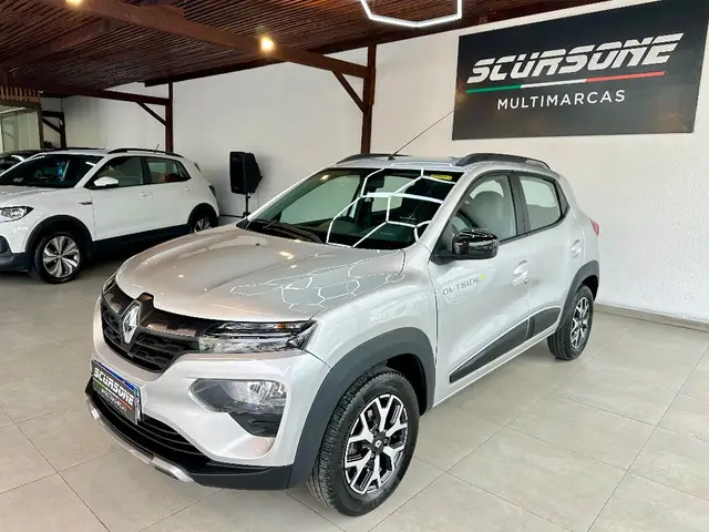 Carro Renault Kwid 2024 Outsider 1.0 12v SCe (Flex)