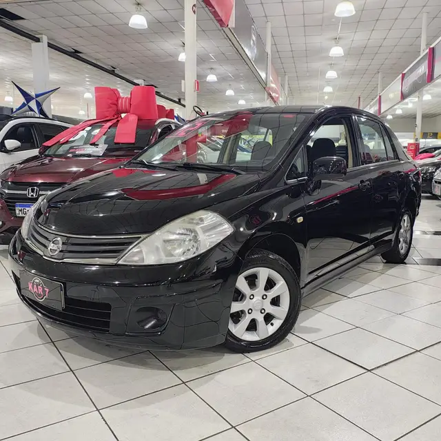 Carro Nissan Tiida Sedan 2012 1.8 16V (Flex)