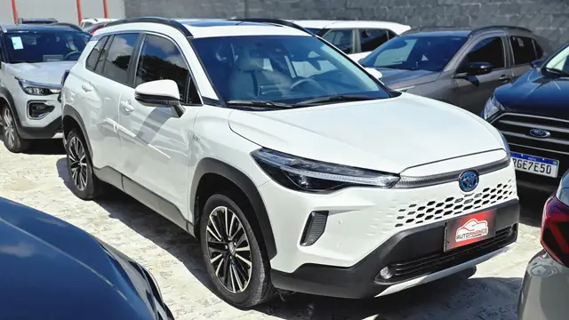 Carro Toyota Corolla Cross 2025 XRX Hybrid 1.8