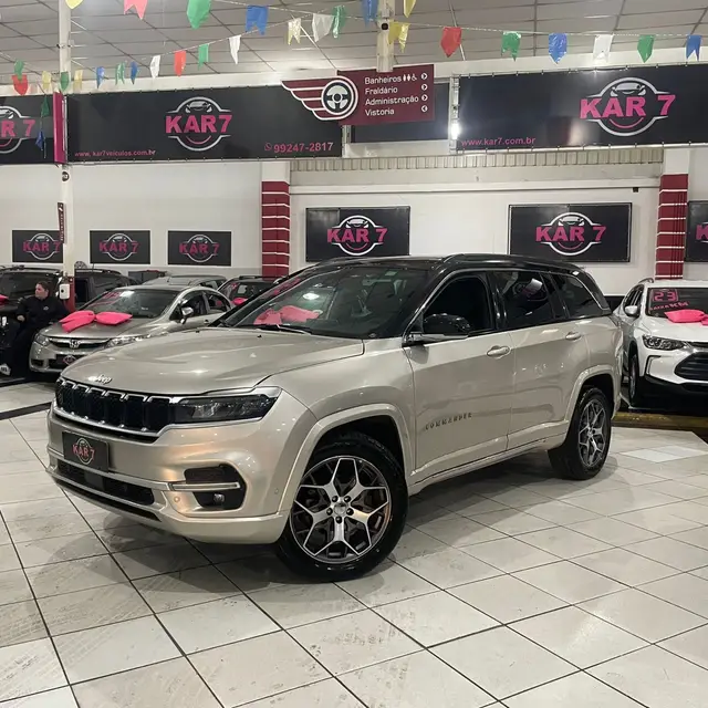 Carro Jeep Commander 2022 Overland TD380 Diesel 4x4 (Aut)