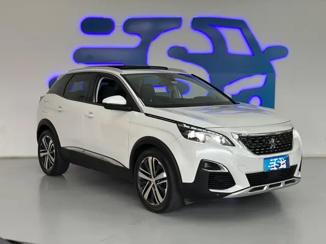 Carro Peugeot 3008 2018 1.6 THP Griffe Pack (Aut)