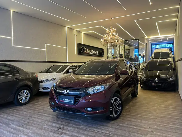 Carro Honda HR-V 2016 EX CVT 1.8 I-VTEC FlexOne