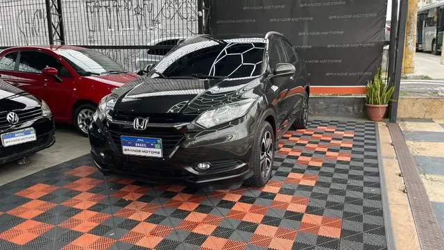 Carro Honda HR-V 2018 EXL CVT 1.8 I-VTEC FlexOne
