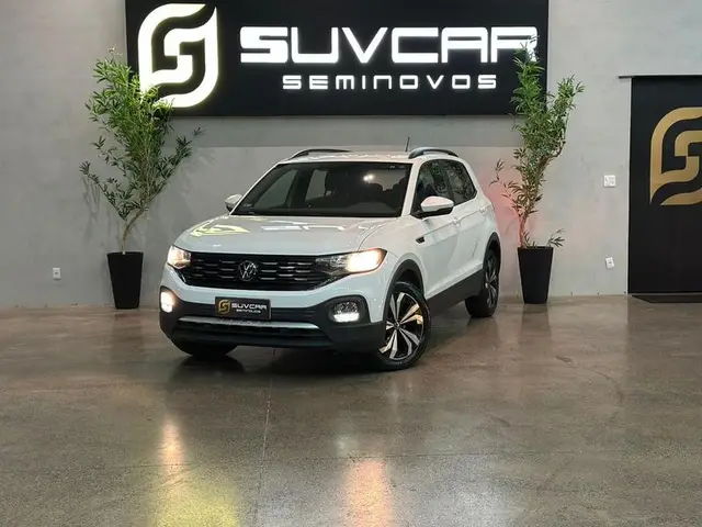 Carro Volkswagen T-Cross 2024 1.0 200 TSI Comfortline (Aut) (Flex)
