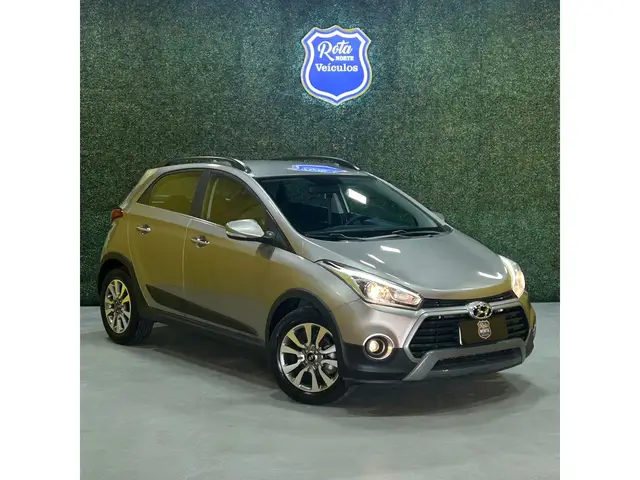 Carro Hyundai HB20X 2018 Style 1.6 (Aut) (Flex)