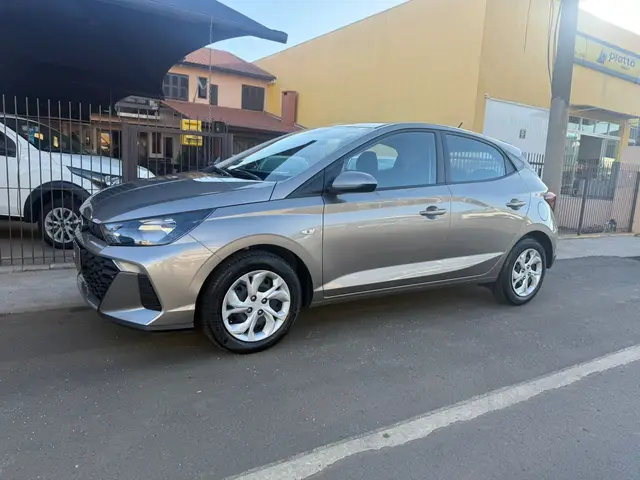 Carro Hyundai HB20 2025 Sense Plus 1.0 (Mec.)