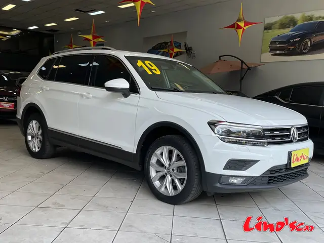 Carro Volkswagen Tiguan 2019 1.4 250 TSI Allspace Comfortline