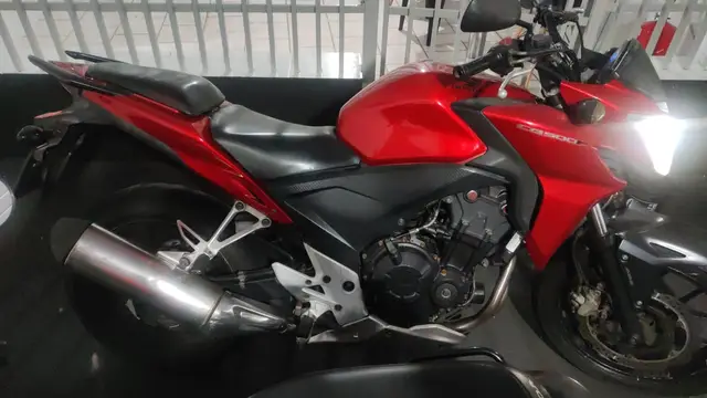 Moto Honda CB 500F 2014 Standard