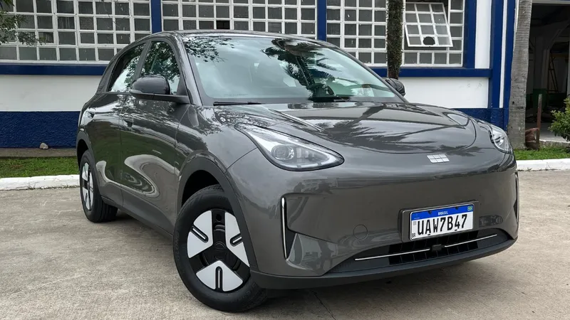 Geely EX2 Pro 2026: detalhes da versão mais barata com preço de Dolphin Mini