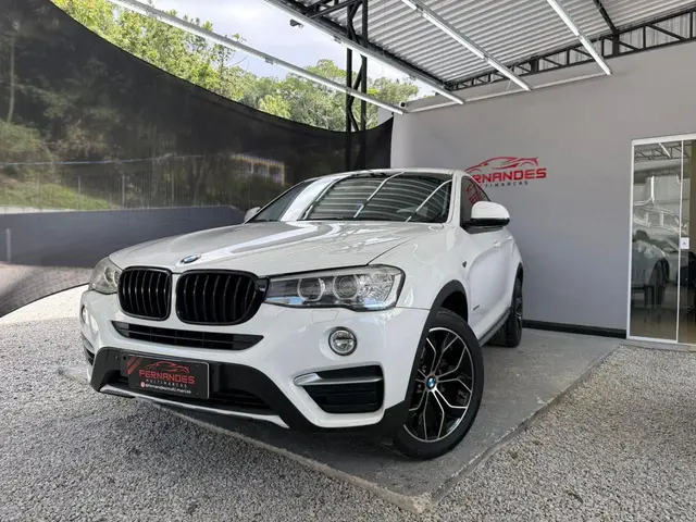 Carro BMW X4 2017 2.0 xDrive28i X Line