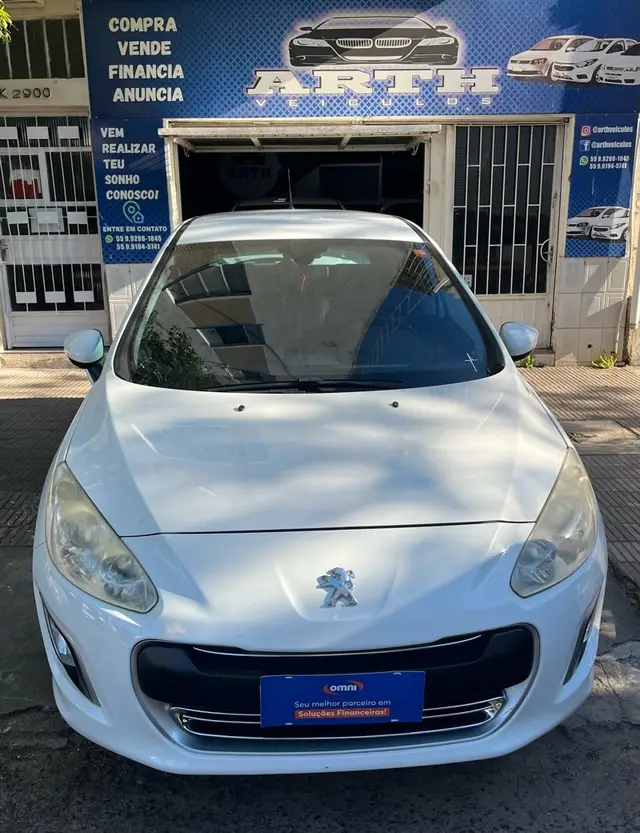 Carro Peugeot 308 2014 Active 1.6 16v (Flex)