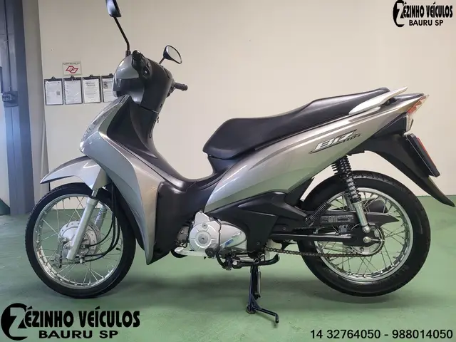 Moto Honda Biz 110i 2024 CBS