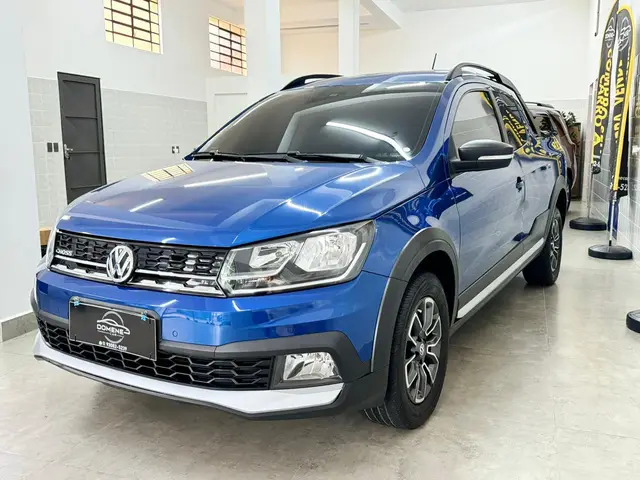 Carro Volkswagen Saveiro 2022 Cross 1.6 16v MSI CD (Flex)