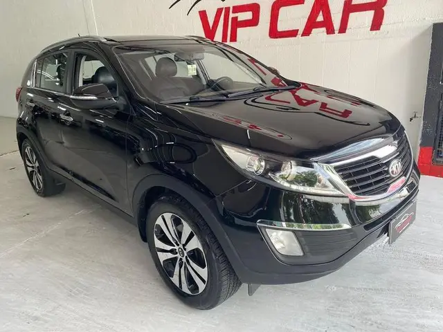 Carro Kia Sportage 2014 EX 2.0 4X2 (Aut)  (Flex) P589