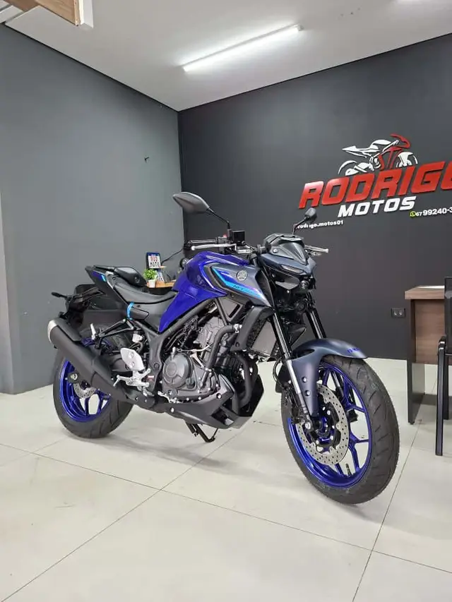 Moto Yamaha MT-03 2025 ABS