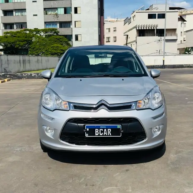 Carro Citroën C3 2016 Tendance 1.6 VTI 120 (Flex) (Aut)